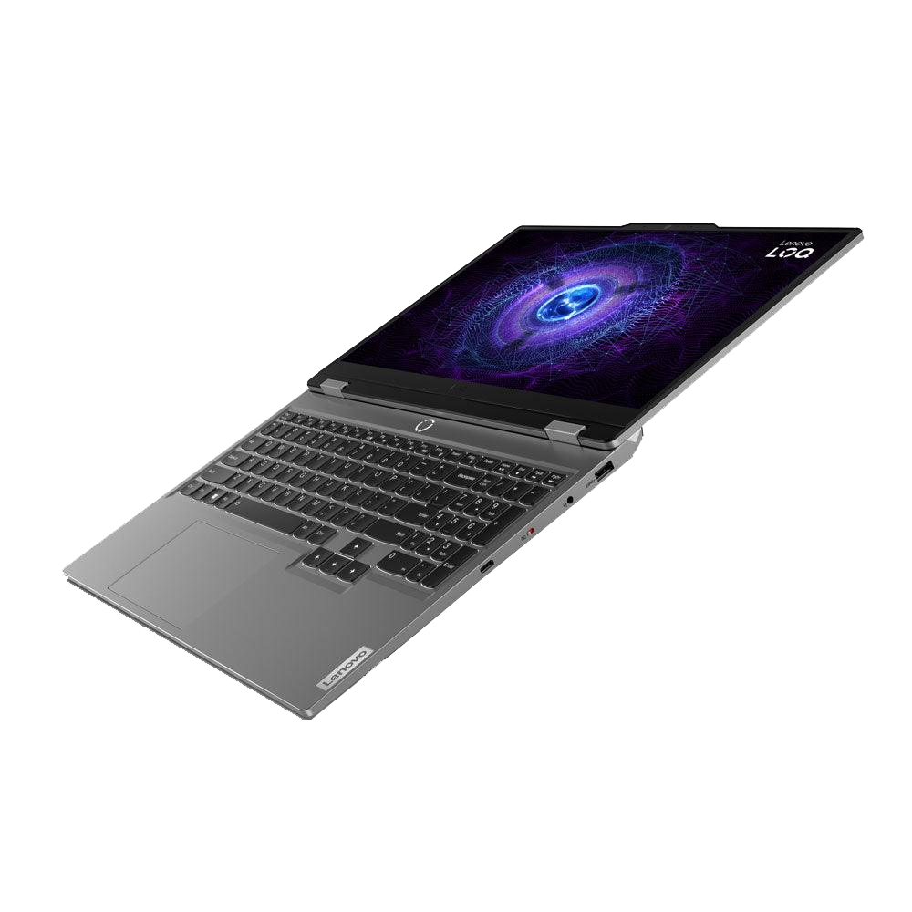Lenovo LOQ 15IRX9 Laptop (intel Core i7/13650HX - 24G DDR5 - 512G M.2 NVMe - Nvidia RTX 3050 6G DDR6 - 15.6 Inch FHD IPS 144Hz) - Luna Grey
