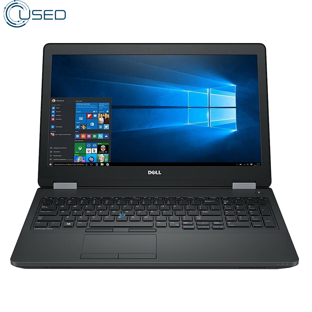 Laptop Used Dell Latitude E5580 (i7/7600U - 8G DDR4 - 256G M.2 NVMe - Nvidia 930MX 2G DDR3 - Cam - 15.6 Inch)