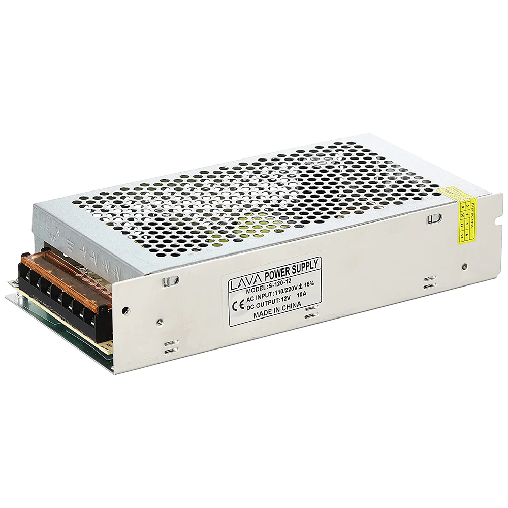Power Supply CCTV Metal 10A Lava