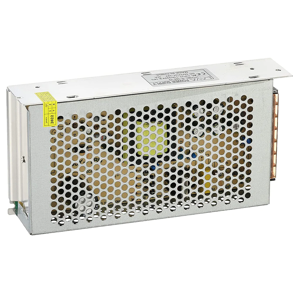 Power Supply CCTV Metal 10A Lava