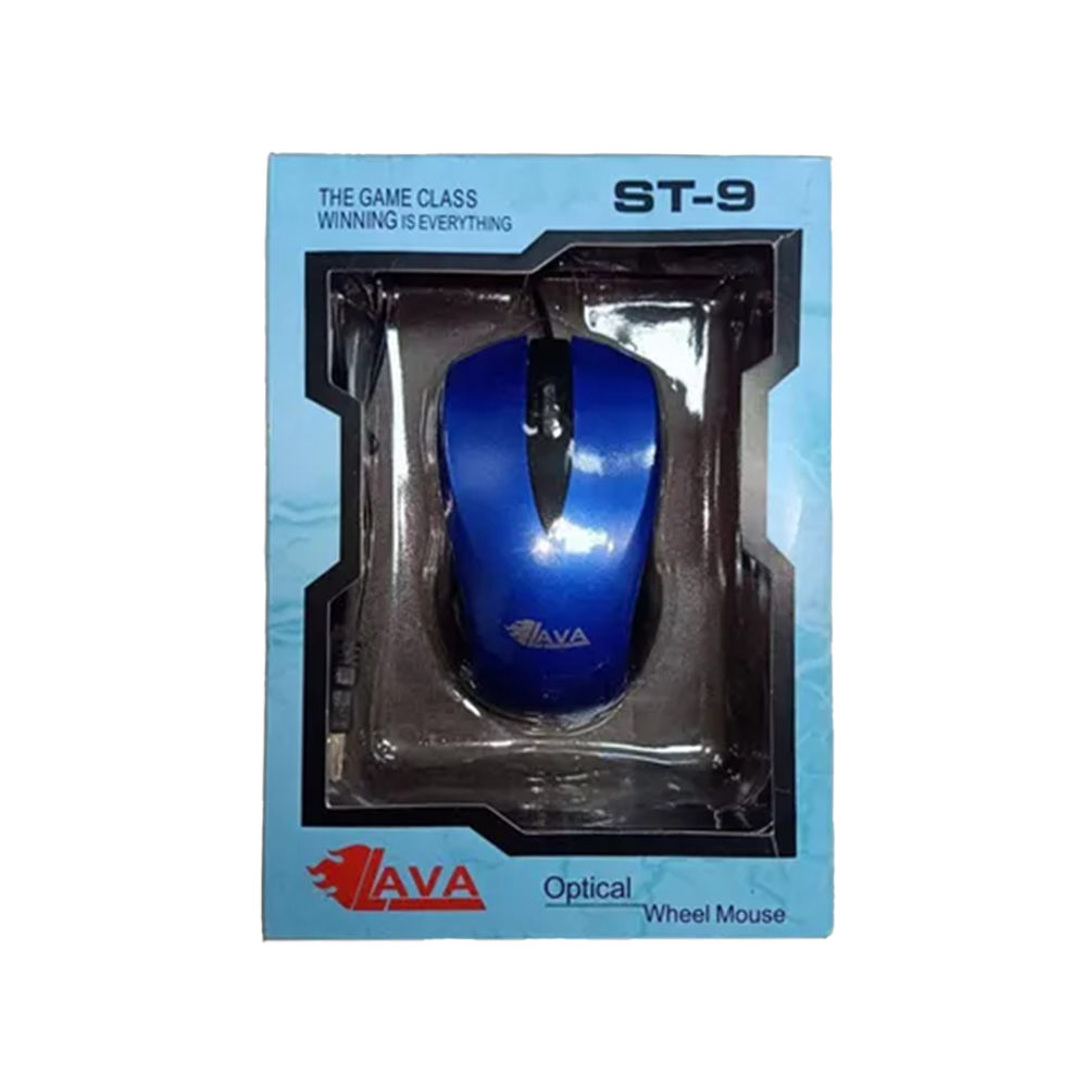 Lava ST-9 Wired Mouse