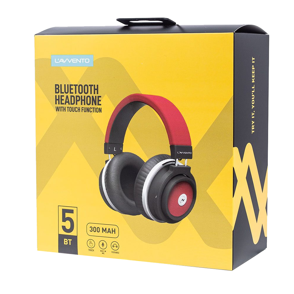 Headphone Bluetooth Lavvento HP15R