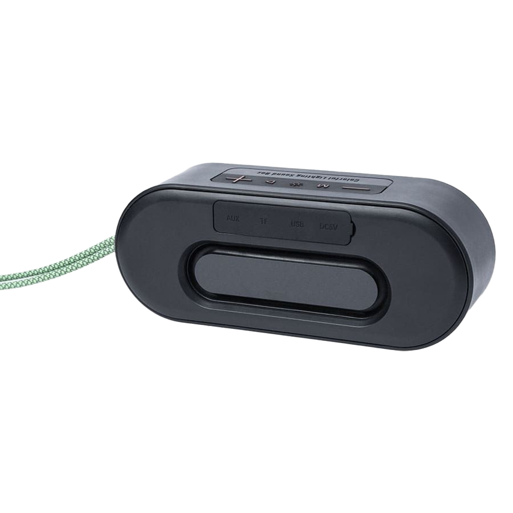 Lavvento SP315 RGB Waterproof Portable Bluetooth Speaker - Black