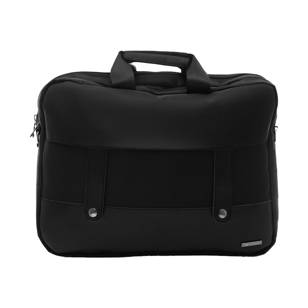 Lavvento BG733 15.6 Inch Latop Shoulder Bag - Black