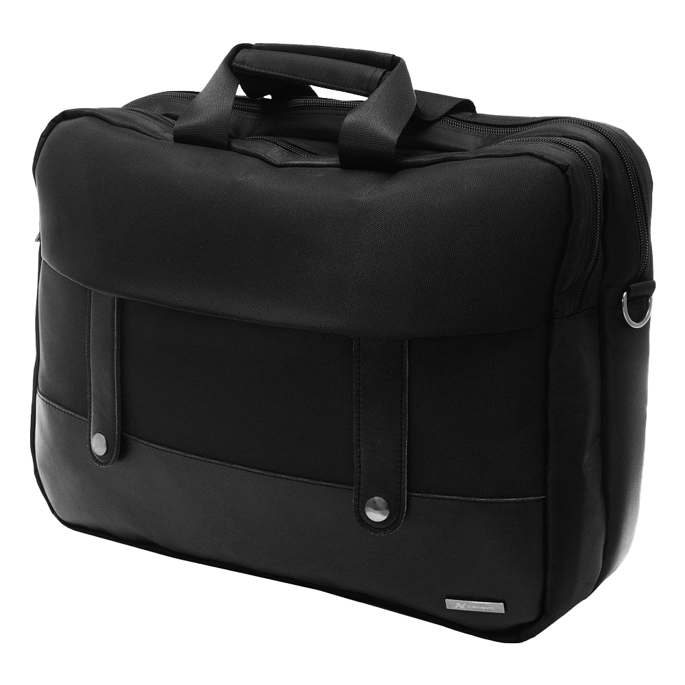 Lavvento BG733 15.6 Inch Latop Shoulder Bag - Black