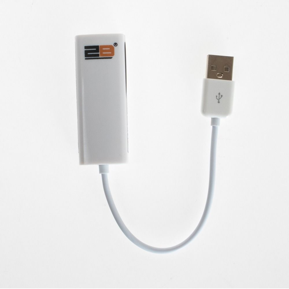 Lan Card USB 2.0 Wired 2B CV668