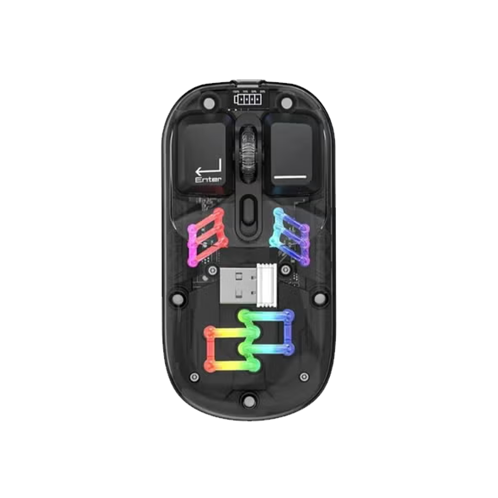 Lanex LM01 Rechargeable Bluetooth/Wireless Mouse