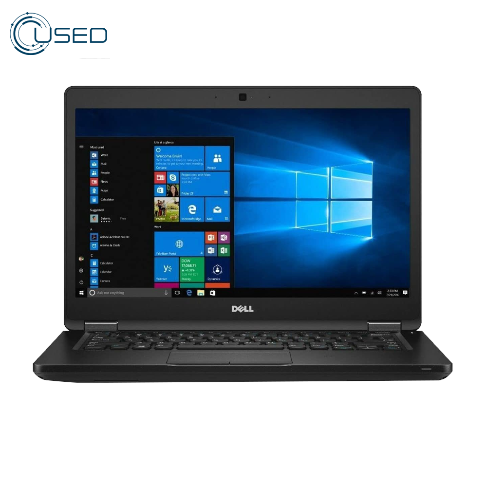Laptop Used Dell Latitude 5490 (I5/7300U - 8G DDR4 - 256G SSD - Intel UHD Graphics 620 - Cam - 14.0 Inch)