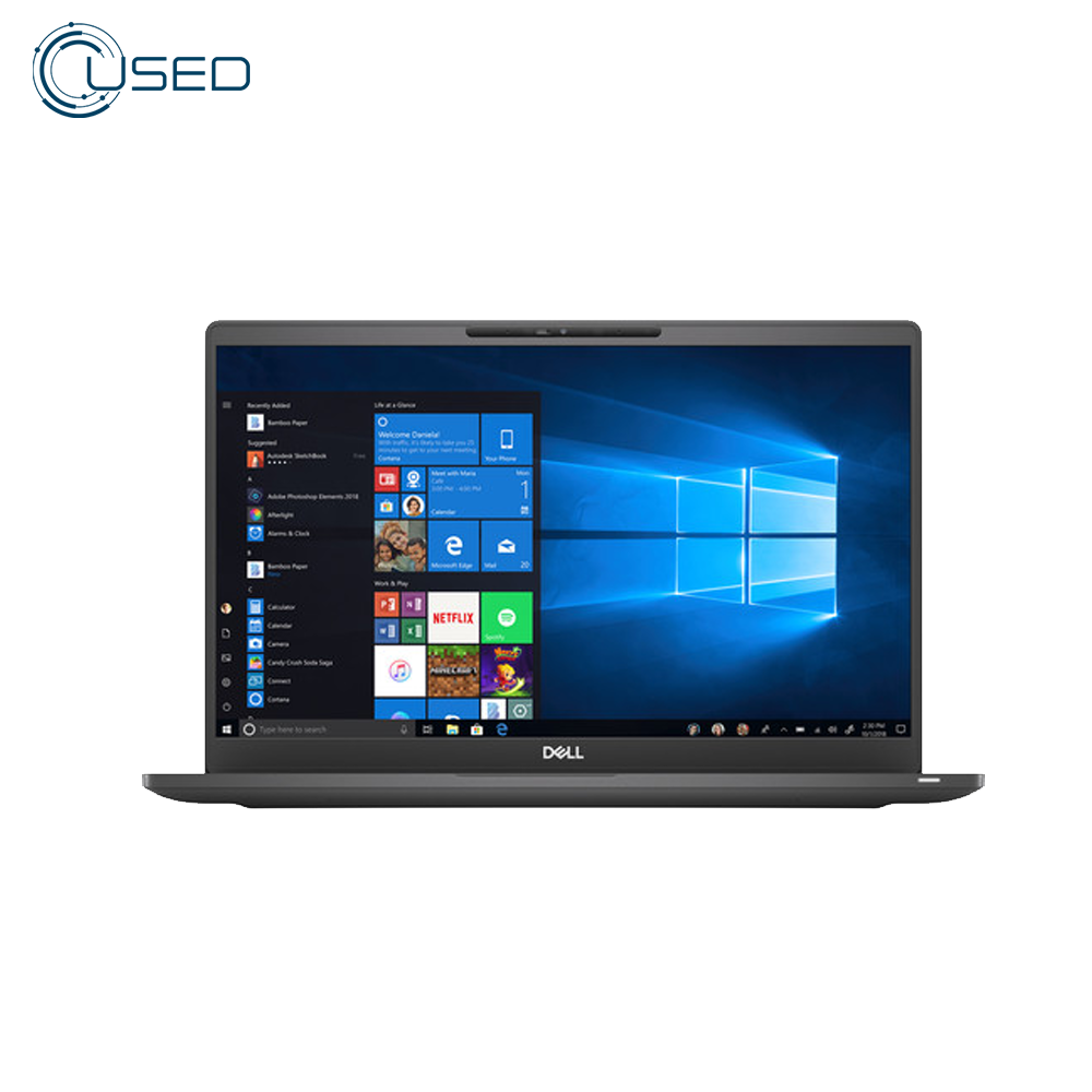 Laptop Used Dell Latitude 7400 (I5/8365U - 8G DDR4 - 256G M.2 NMVe - Intel UHD Graphics 620 - Cam - 14.0 Inch)