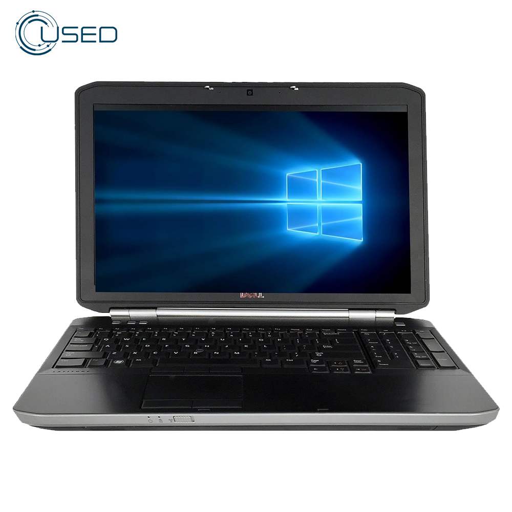 Laptop Used Dell Latitude E5530 (5/3230M - 8G DDR3 - 320G HDD - Intel HD Graphics 4000 - DVD - Cam - 15.6 Inch)