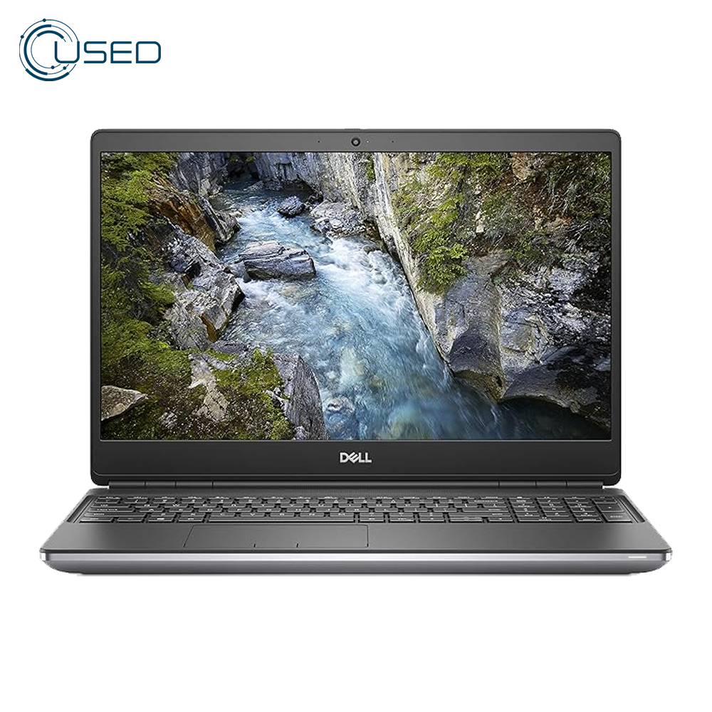 Laptop Used Dell Precision 7550 (Xeon W/10855M - 16G DDR4 - 512g M.2 NVMe - Quadro RTX 3000 6g DDR6 - Cam - 15.6 Inch)