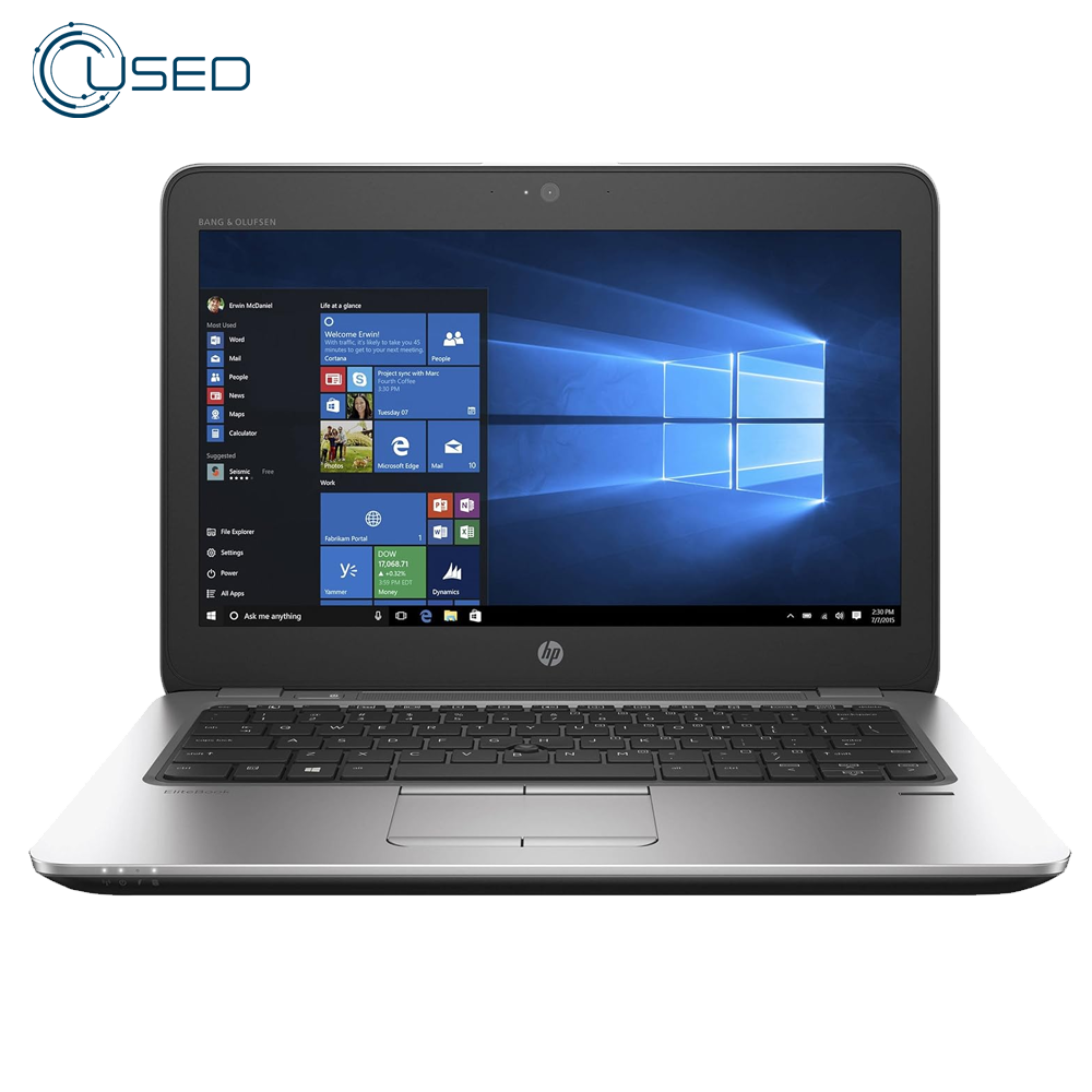 Laptop Used HP EliteBook 820 G3 (I7/6600U - 8G DDR4 - 256G SSD - Intel HD Graphics 520 - Cam - 12.5 INCH)