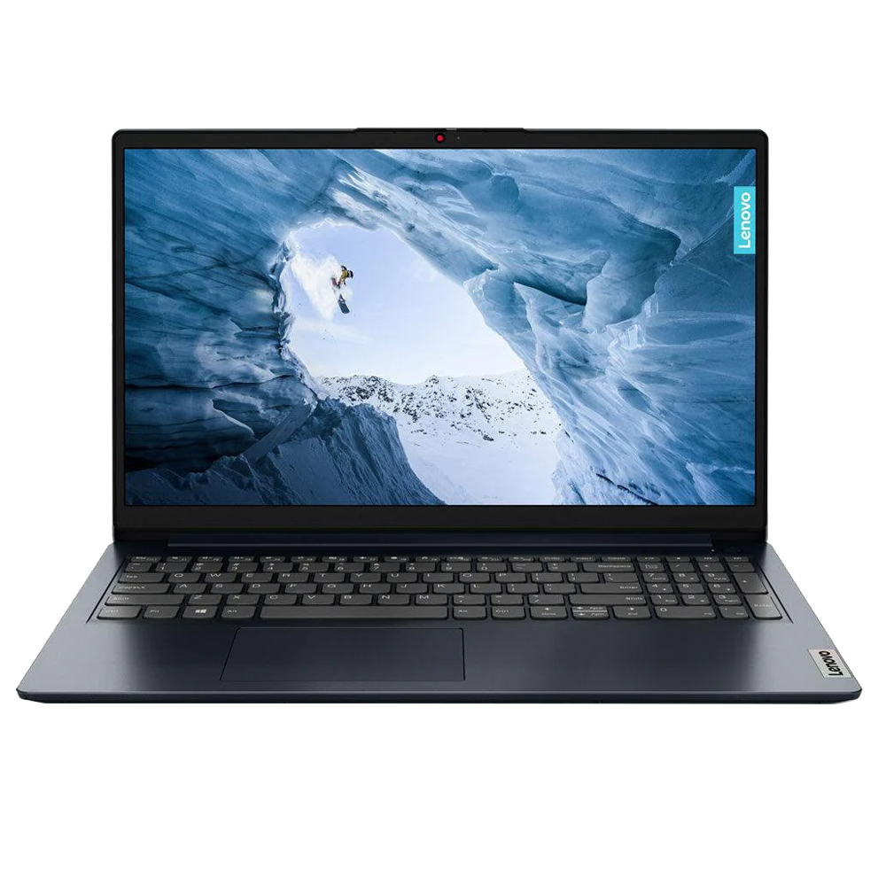 Lenovo IdeaPad 1 15IGL7 Laptop (Celeron N4020 - 4G DDR4 - 256 M.2 NVMe - Intel UHD Graphics -15.6 INCH HD) - Blue