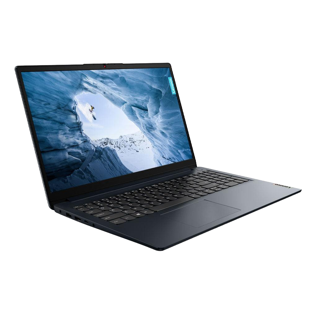 Lenovo IdeaPad 1 15IGL7 Laptop (Celeron N4020 - 4G DDR4 - 256 M.2 NVMe - Intel UHD Graphics -15.6 INCH HD) - Blue