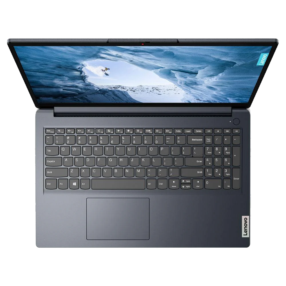 Lenovo IdeaPad 1 15IGL7 Laptop (Celeron N4020 - 4G DDR4 - 256 M.2 NVMe - Intel UHD Graphics -15.6 INCH HD) - Blue