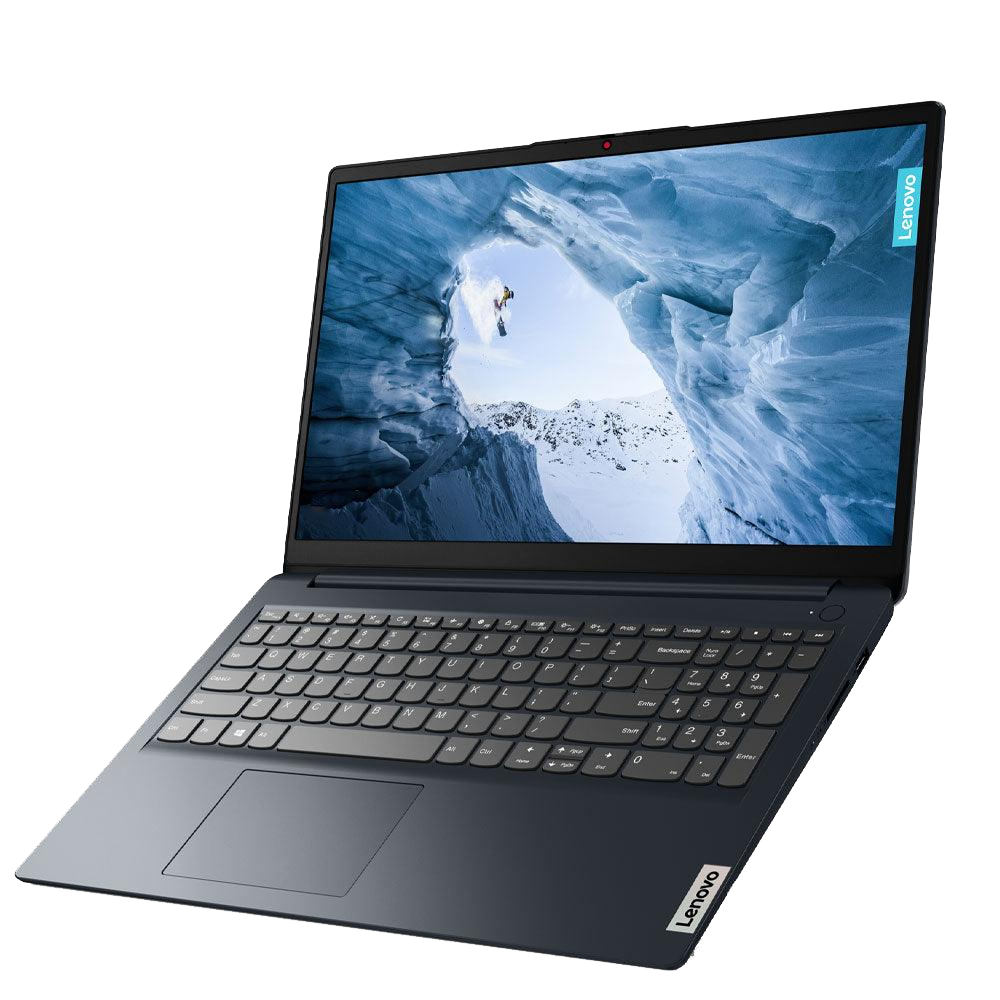 Lenovo IdeaPad 1 15IGL7 Laptop (Celeron N4020 - 4G DDR4 - 256 M.2 NVMe - Intel UHD Graphics -15.6 INCH HD) - Blue