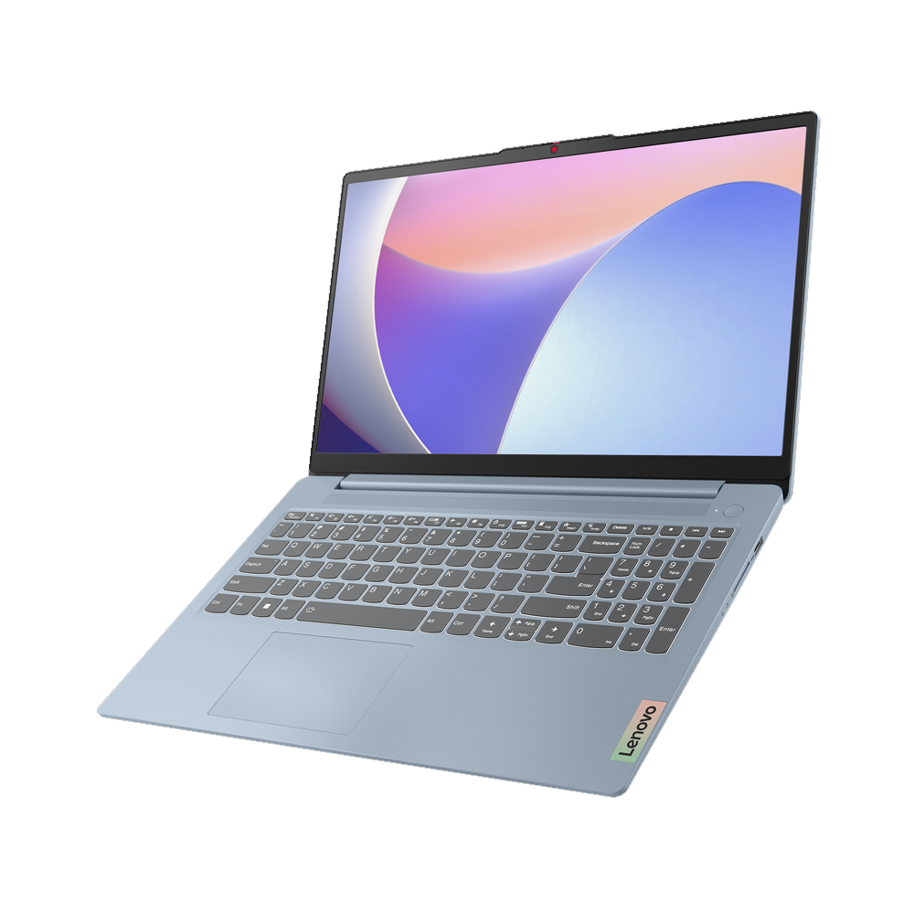 Lenovo IdeaPad Slim 3 15IRH8 Laptop (Intel Core i5/13420H - 16G DDR5 - 512G M.2 NVMe - Intel UHD Graphics -15.6 Inch FHD IPS - Lenovo T210 Bag) - Arctic Grey