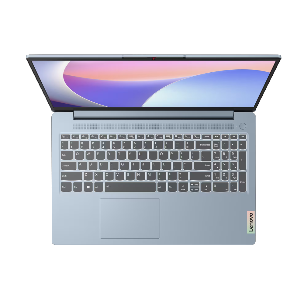 Lenovo IdeaPad Slim 3 15IRH8 Laptop (Intel Core i5/13420H - 16G DDR5 - 512G M.2 NVMe - Intel UHD Graphics -15.6 Inch FHD IPS - Lenovo T210 Bag) - Arctic Grey