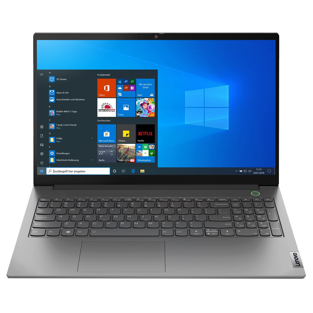 Lenovo ThinkBook 15 G2 ITL Laptop (I7/1165G7 - 8G DDR4 -256G SSD - Nvidia MX450 2G DDR6 - 15.6 LED FHD)