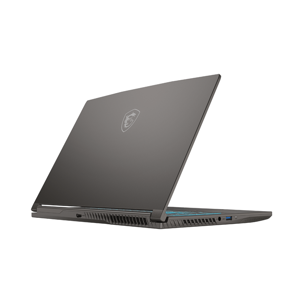 MSI Thin 15 B12VE-1486XEG Laptop (Intel Core i5/12450H - 8GB Ram DDR4 - 512GB M.2 NVMe - Nvidia RTX4050 6G DDR6 - 15.6 Inch FHD IPS 144Hz) - Gray