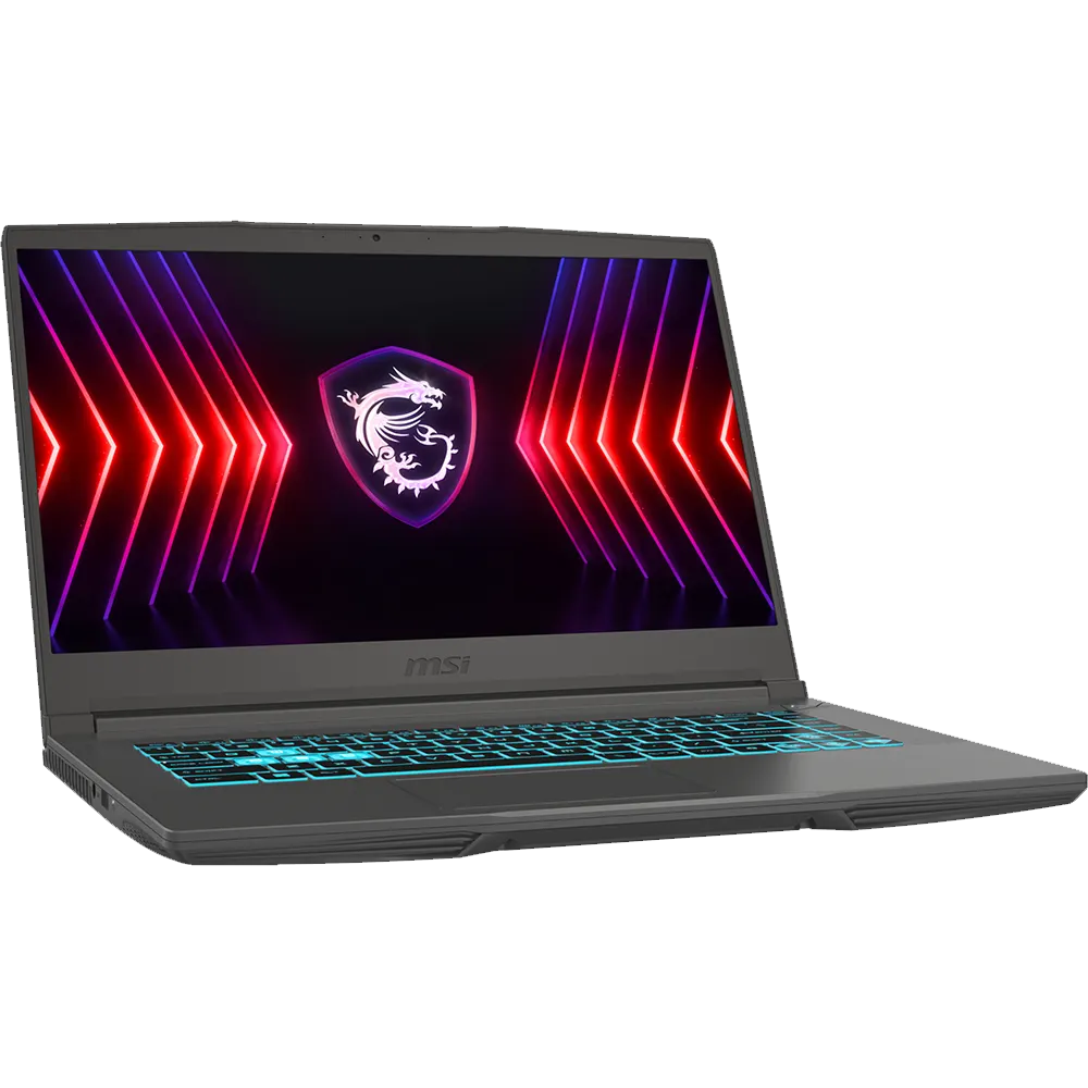 MSI Thin 15 B2RVE-3209XEG Laptop (Intel Core 7/240H - 16GB DDR4 - 512GB M.2 NVMe - Nvidia RTX 4050 6GB DDR6 - 15.6 Inch FHD IPS 144Hz - Win11) - Cosmos Gray