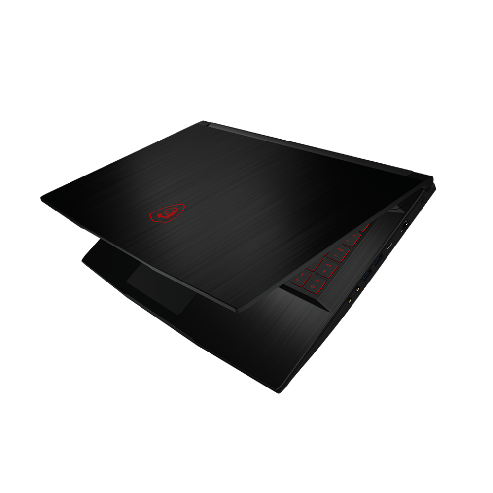 MSI Thin GF63 12UC-1487XEG Laptop (Intel Core i7/12450H - 16GB Ram DDR4 - 512GB M.2 NVMe - Nvidia RTX 3050 4G DDR6 - 15.6 Inch FHD IPS 144Hz) - BLACK