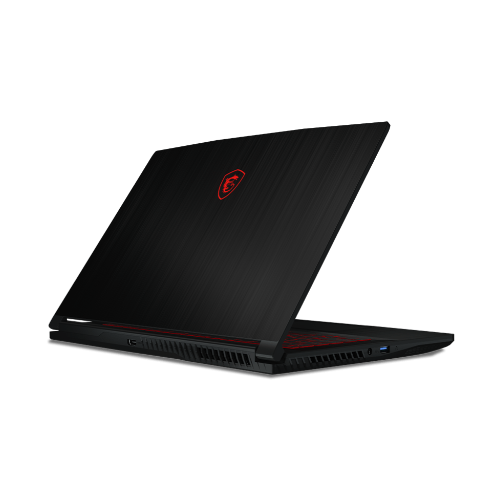 MSI Thin GF63 12UC-1487XEG Laptop (Intel Core i7/12450H - 16GB Ram DDR4 - 512GB M.2 NVMe - Nvidia RTX 3050 4G DDR6 - 15.6 Inch FHD IPS 144Hz) - BLACK