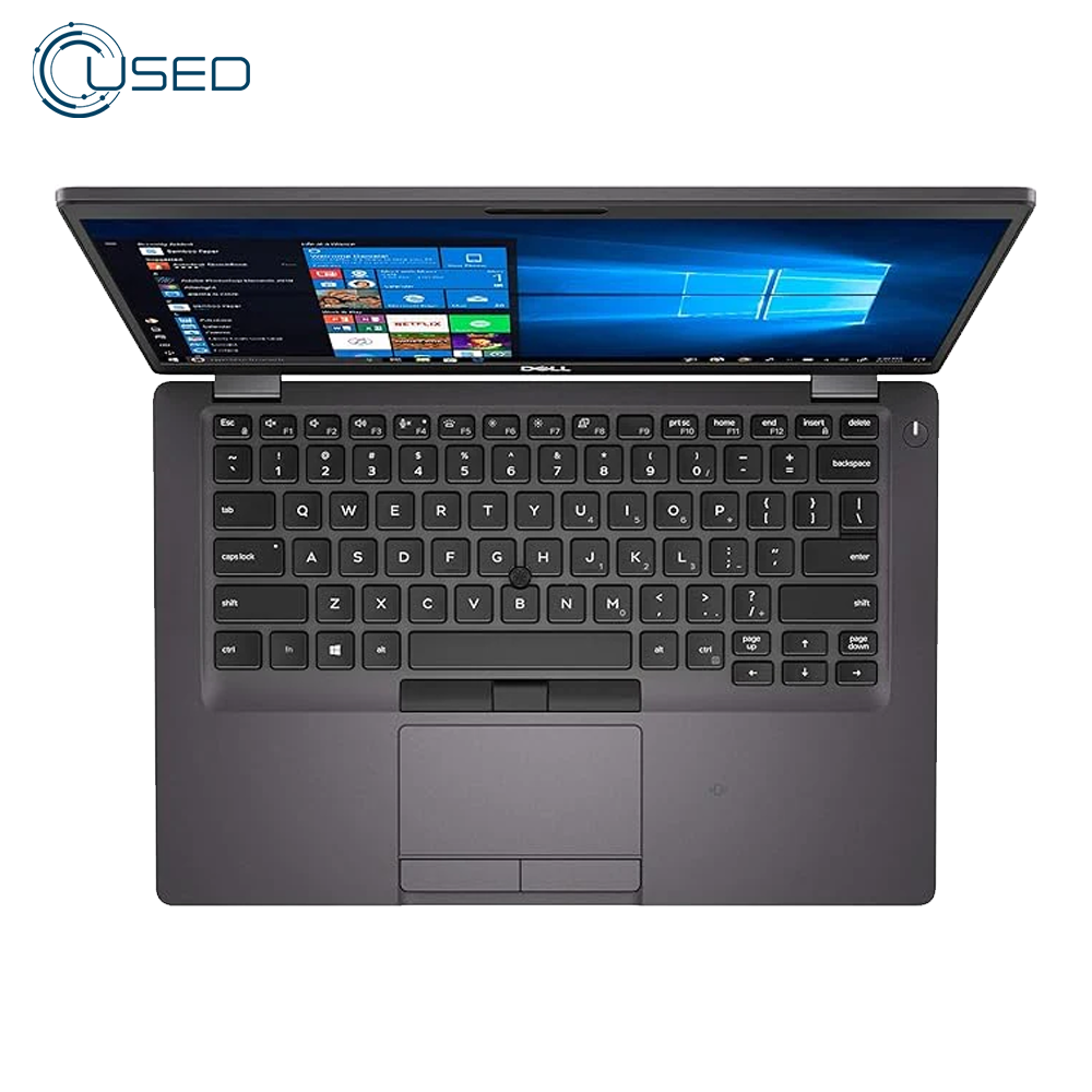 Laptop Used Dell Latitude 5400 (I7/8665U - 16G DDR4 - 256g M.2 NVMe - AMD Radeon 540 2G DDR5 - Cam - 14.0 Inch)
