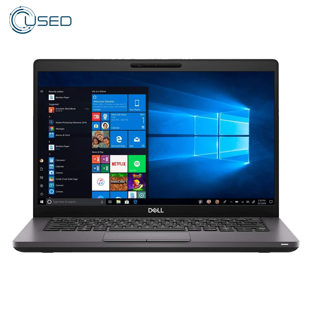 Laptop Used Dell Latitude 5400 (I7/8665U - 8G DDR4 - 256G M.2 NVMe - Intel UHD Graphics - Cam - 14.0 Inch)