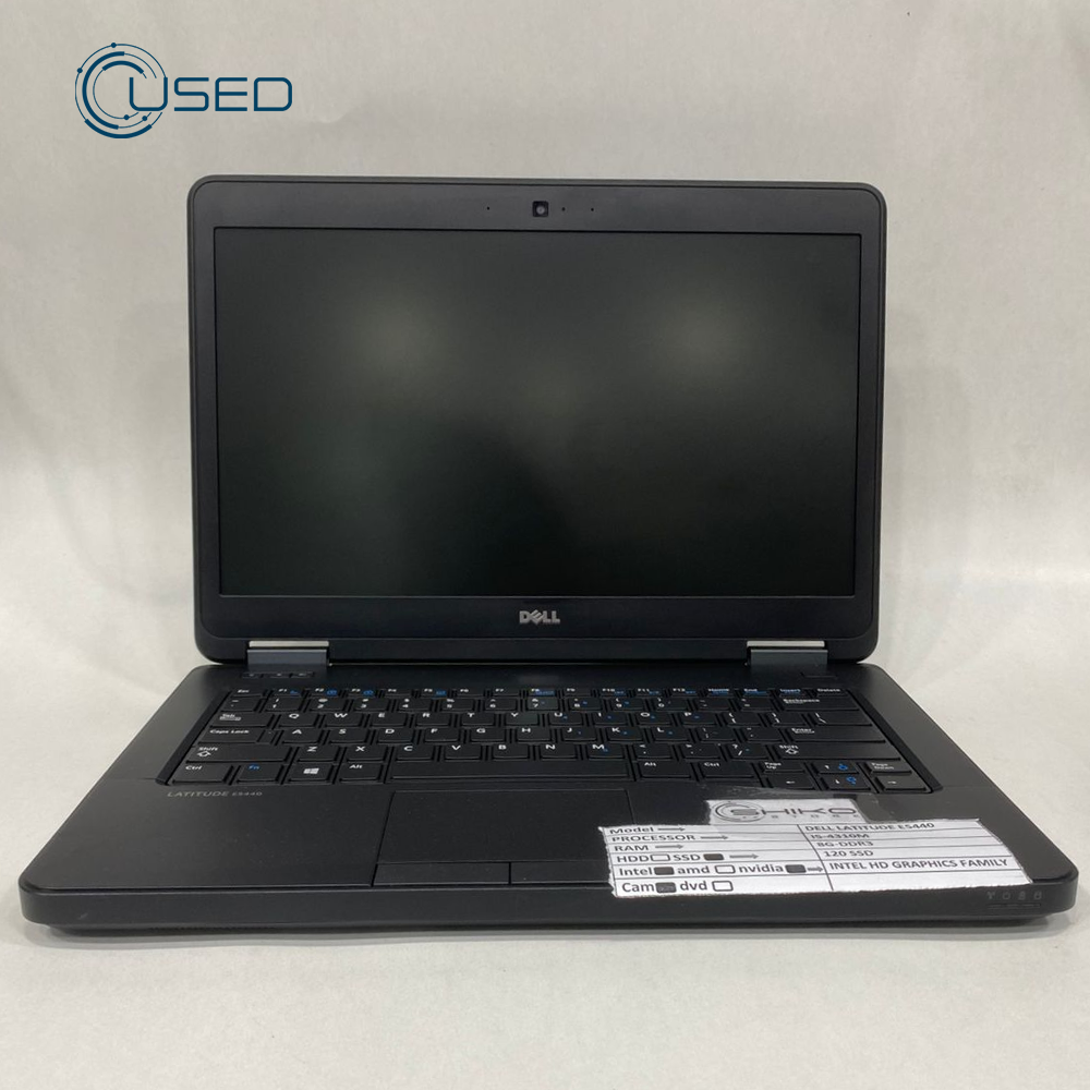 Laptop Used Dell Latitude E5440 (i5/4200U - 8G DDR3 - 128G SSD - Intel HD Graphics - No Cam - 14.0 Inch)