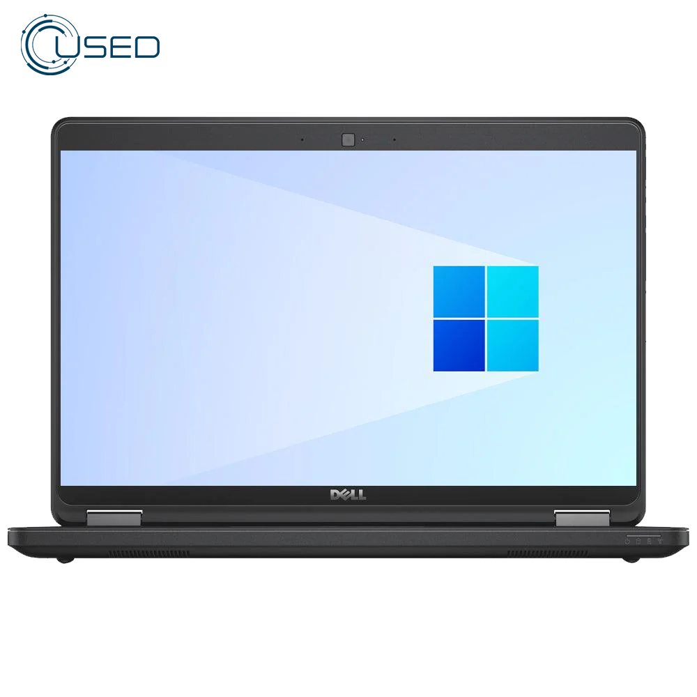 Laptop Used Dell Latitude E5450 (I7/5600U - 16G DDR4 - 256G M.2 NVMe - Nvidia Geforce 840M 2G DDR3 - Cam - 14.0 Inch)