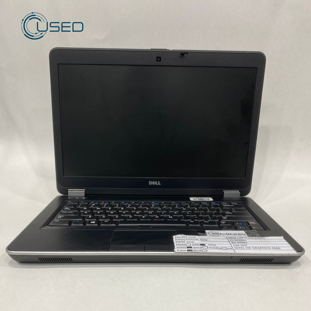 Laptop Used Dell Latitude E6440 (I5/4310M- 8G DDR3 - 128G SSD - Intel HD Graphics 4600 - Cam - 14.0 Inch)