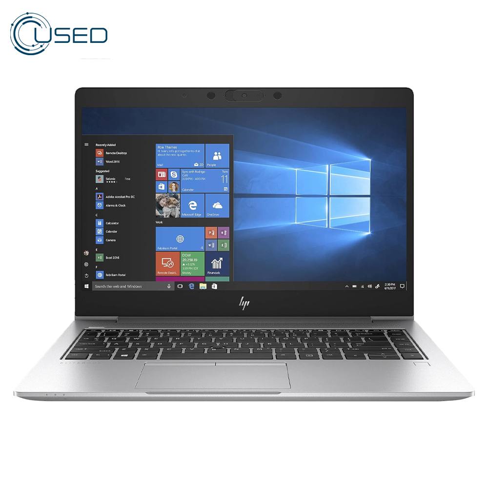 Laptop Used HP EliteBook 745 G5 (Ryzen 5 Pro/2500U - 8G DDR4 - 256G M.2 NVMe - AMD Radeon V8 1G DDR4 - Cam - 14.0 Inch)