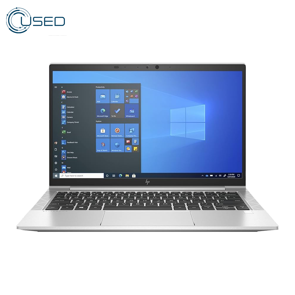 Laptop Used HP EliteBook 830 G8 (I7/1185G7 - 16G DDR4 - 256G NVMe - Intel Iris Graphics - Cam - Touch 13.3 Inch)