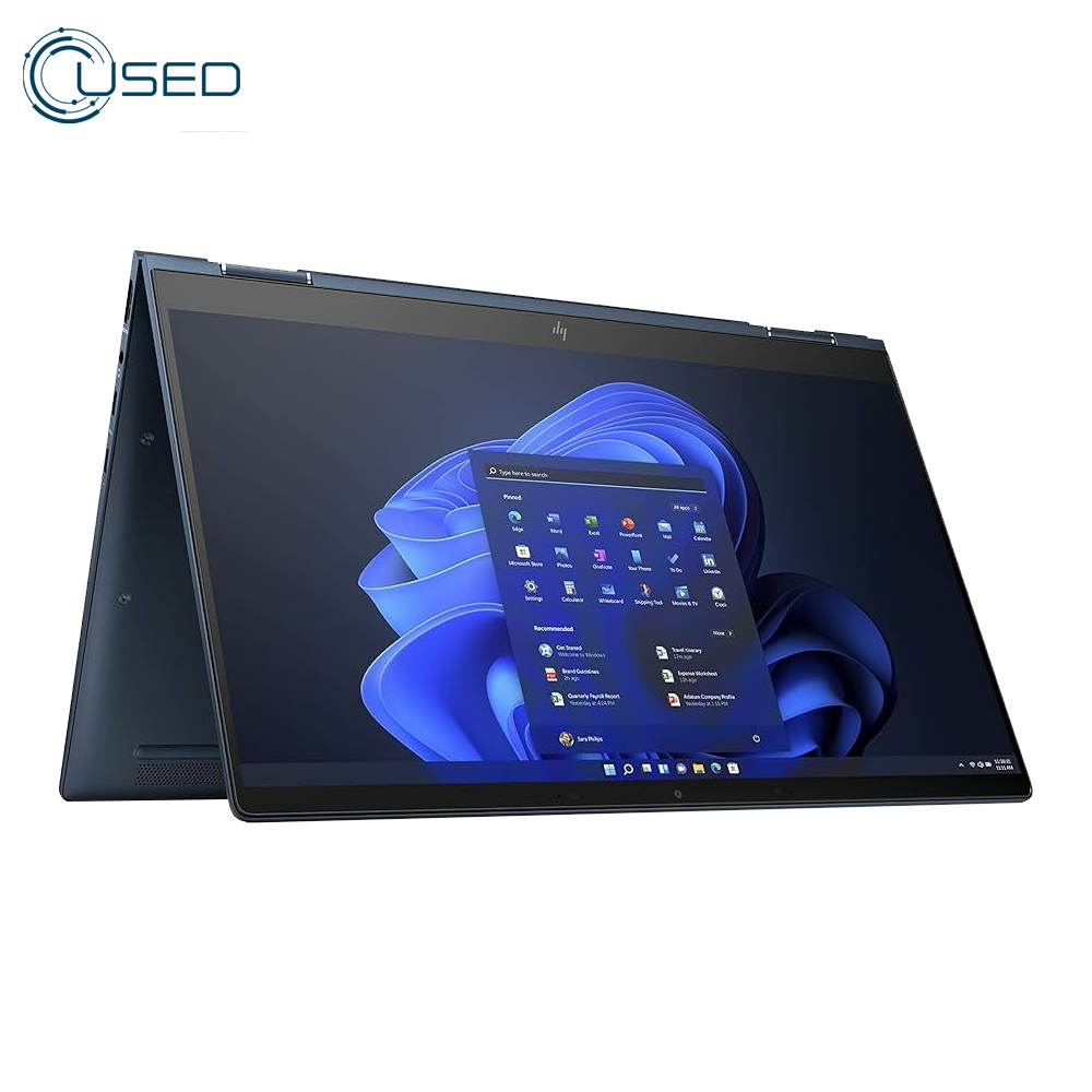 Laptop Used HP Elite Dragonfly G2 X360 (I7/1185G7 - 16G DDR4 - 256G M.2 NVMe - Intel Irirs Xe - Cam - Touch 13.3 Inch IPS 360°)
