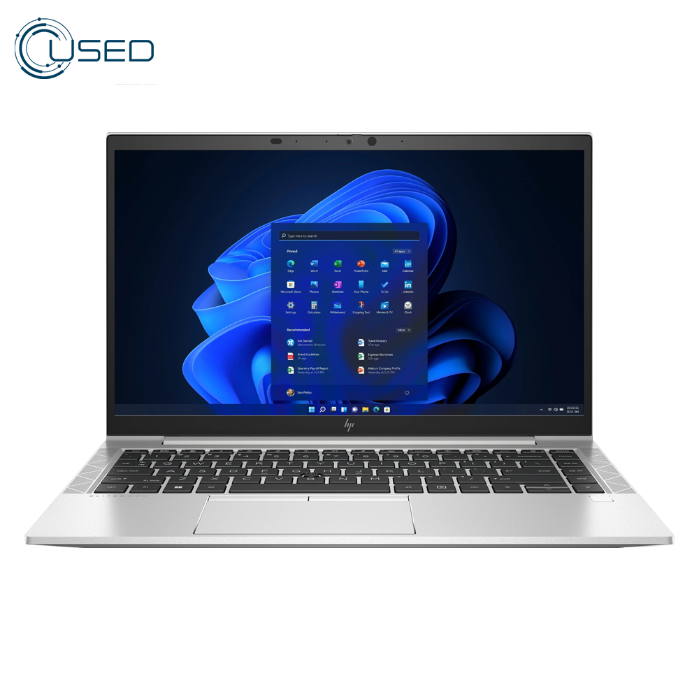 Laptop Used HP Elitebook 845 G8 (Ryzen 5 Pro/5650U - 16G DDR4 - 256G M.2 NVMe - AMD Radeon Graphics - Cam - 14.0 Inch)