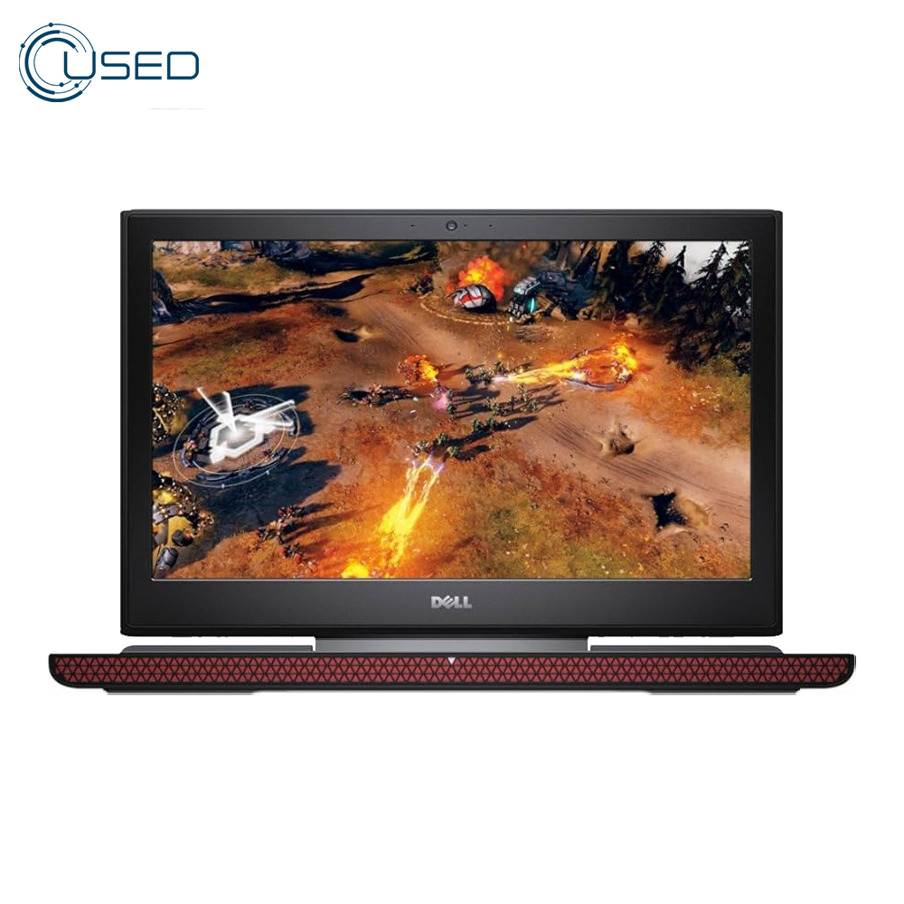 Laptop Used Dell Inspiron 15 7000 GAMING (i7/7700HQ - 16GB DDR4 - 500GB M.2 NVME - GTX 1050 Ti 4G DDR5 - Cam - 15.6 Inch)