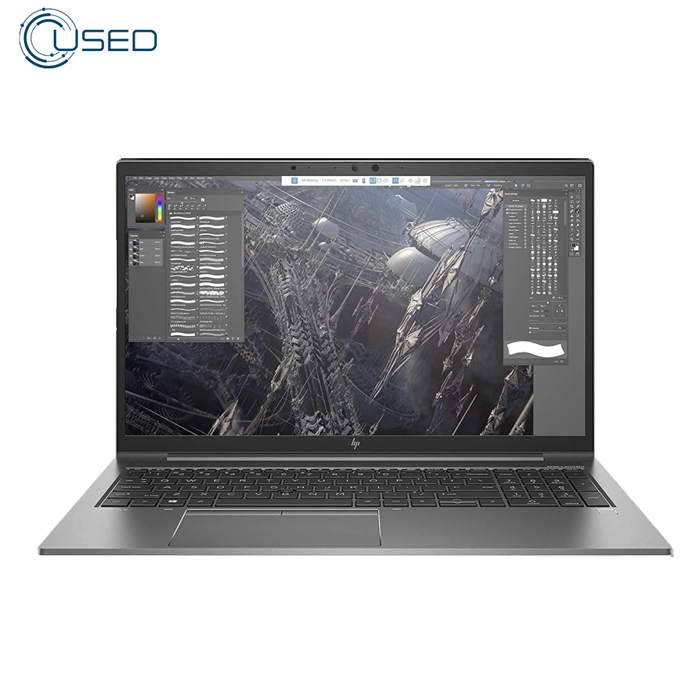 Laptop Used HP ZBook Firefly 15 G7 (I5/10210U - 16G DDR4 - 256G NVMe - Quadro P520 4G DDR5 - Cam - 15.6 Inch)