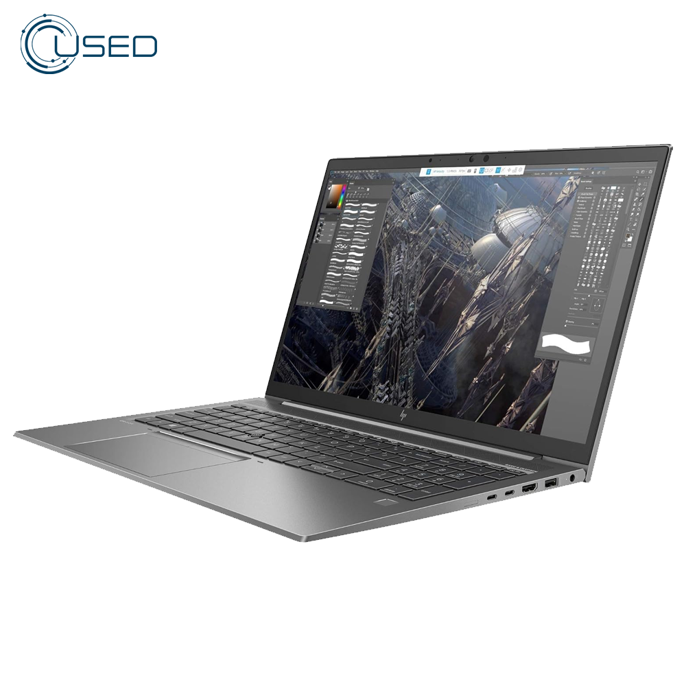 Laptop Used HP ZBook Firfly 15 G7 (I7/10610U - 16G DDR4 - 256G SSD - Quadro P520 4G DDR5 - CAM - 15.6 INCH)
