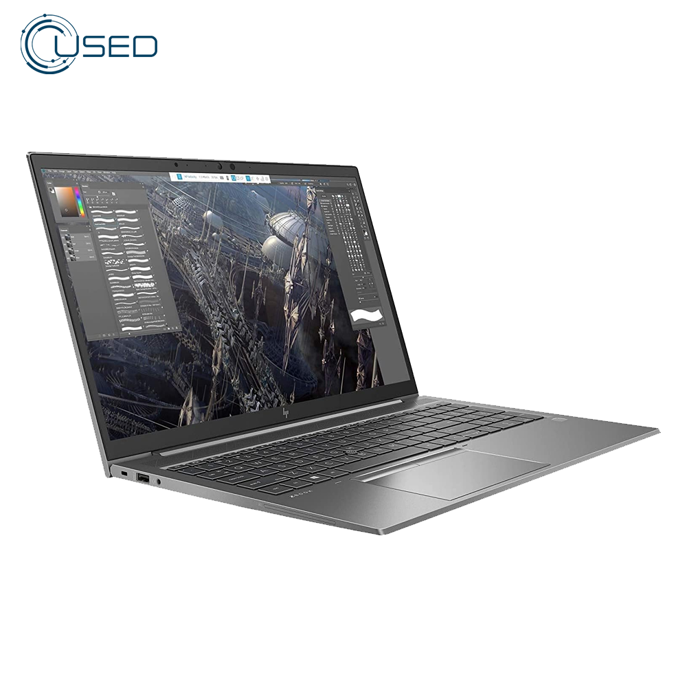Laptop Used HP ZBook Firfly 15 G7 (I7/10610U - 16G DDR4 - 256G SSD - Quadro P520 4G DDR5 - CAM - 15.6 INCH)