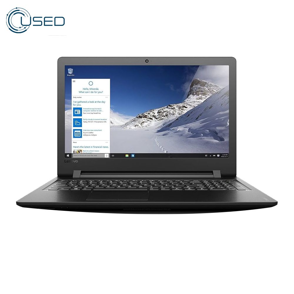 Laptop Used Lenovo IdeaPad 110 (Celeron N3060 - 4G DDR3 - 128GB SSD - Intel HD Graphics -15.6 INCH HD)