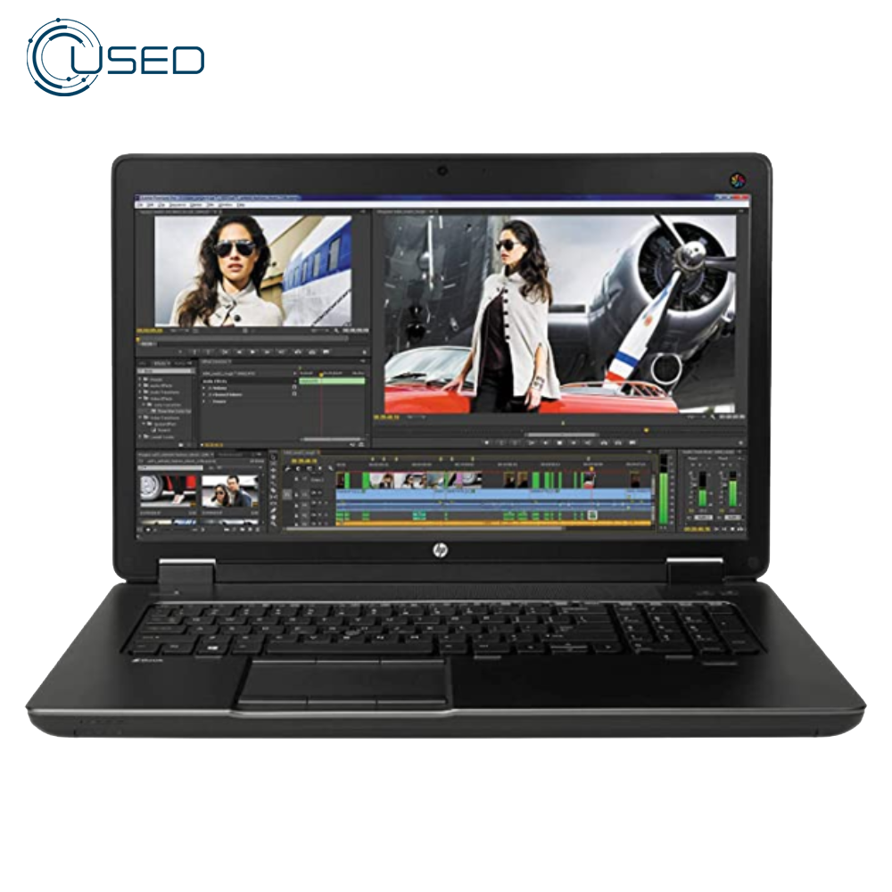 Laptop Used Workstation HP ZBook 17 G2 (I7/4330M - 16G DDR3 - 256G SSD - QUADRO K3100 4G DDR5 - Cam - 17.0 Inch)