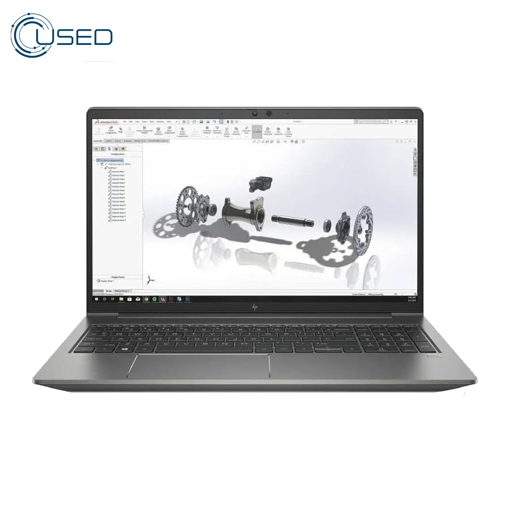 Laptop Used Workstation HP ZBook Power 15 G7 (I7/10850H - 16G DDR4 - 512g M.2 NVMe - Quadro T1000 4G DDR6 - Cam - 15.6 Inch)