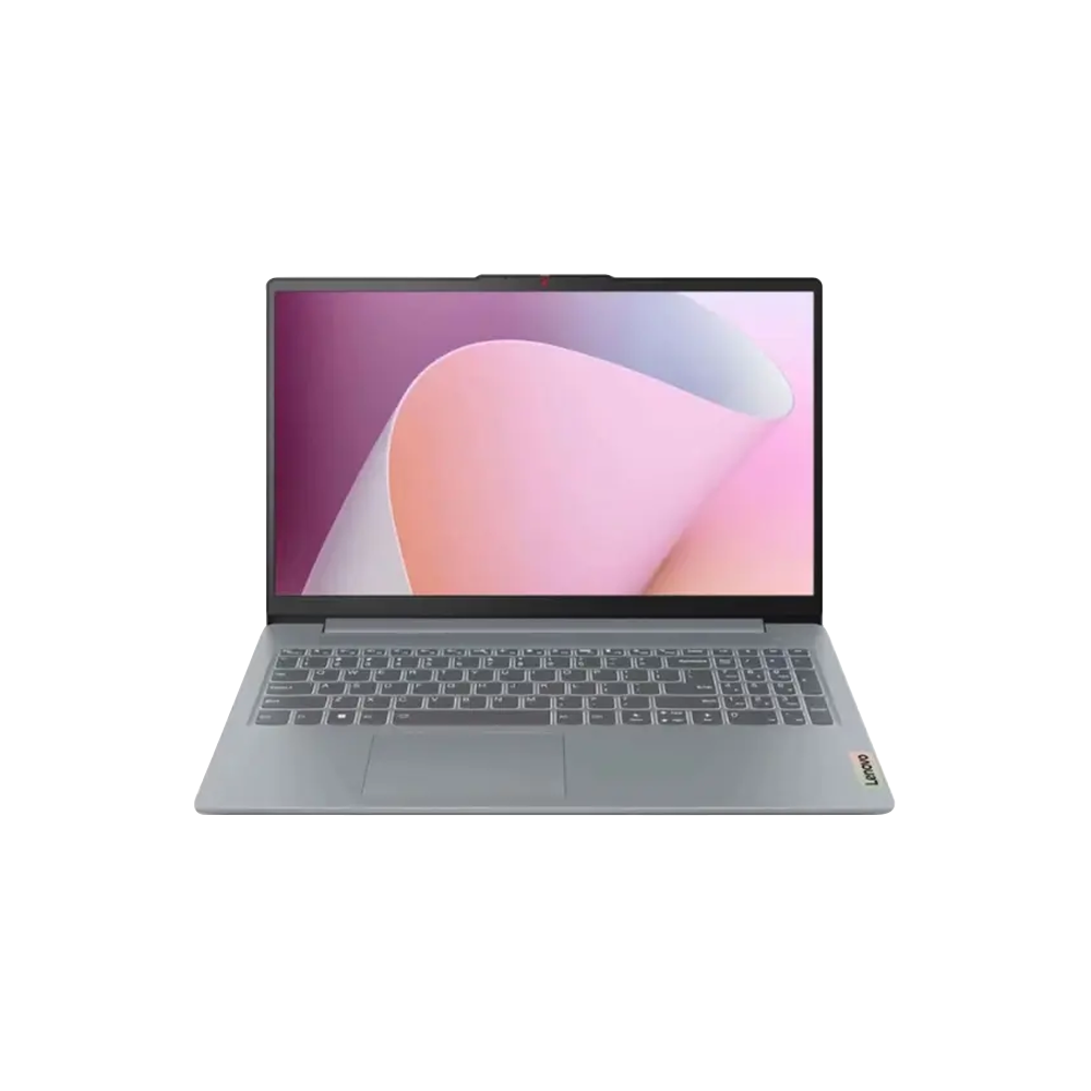 Lenovo IdeaPad Slim 3 15IRH8 Laptop (Intel Core i5/13420H - 16G DDR5 - 512G M.2 NVMe - Intel UHD Graphics -15.6 Inch FHD IPS - Lenovo T210 Bag) - Arctic Grey