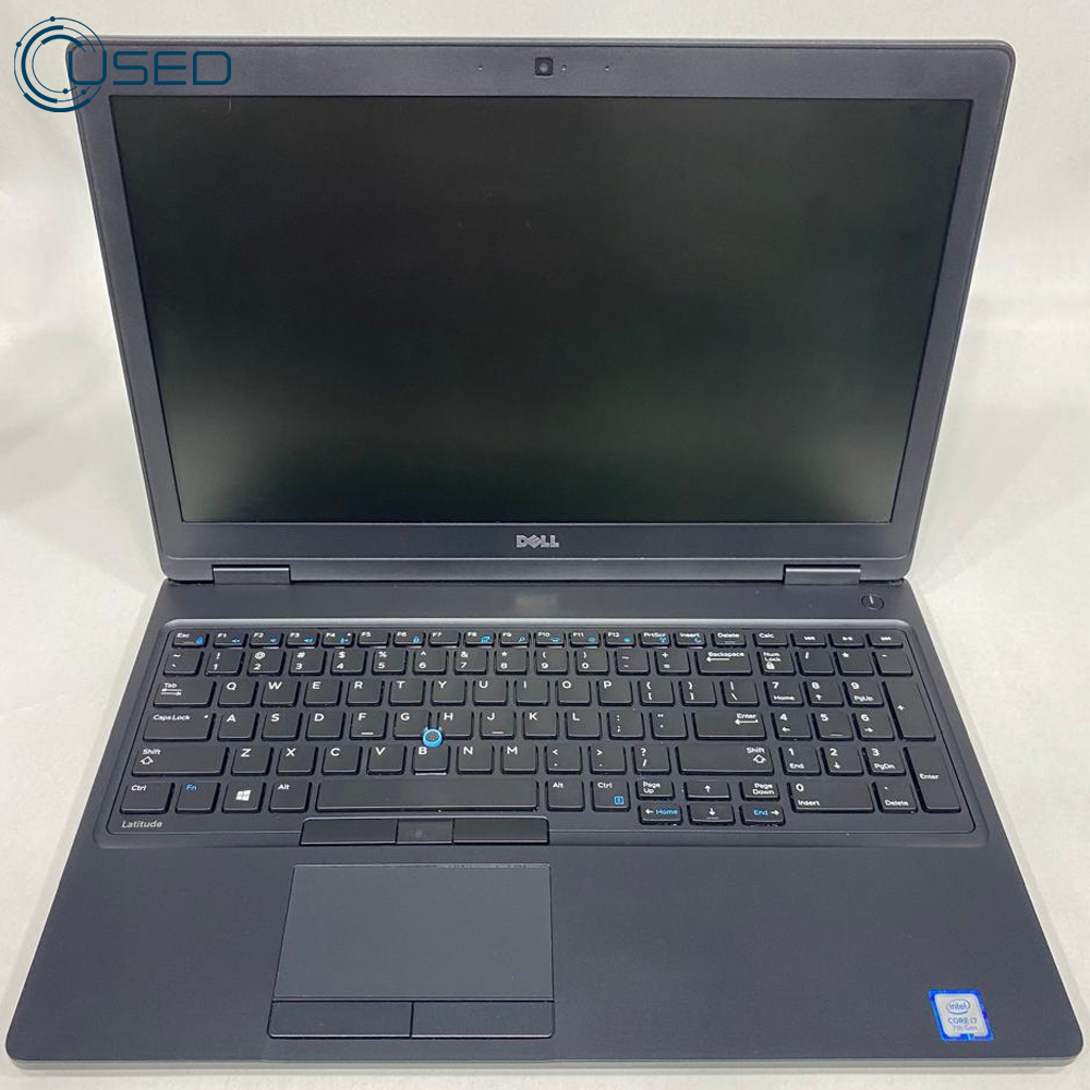 Laptop Used Dell Latitude E5580 (i7/7600U - 8G DDR4 - 256G M.2 NVMe - Nvidia 930MX 2G DDR3 - Cam - 15.6 Inch)