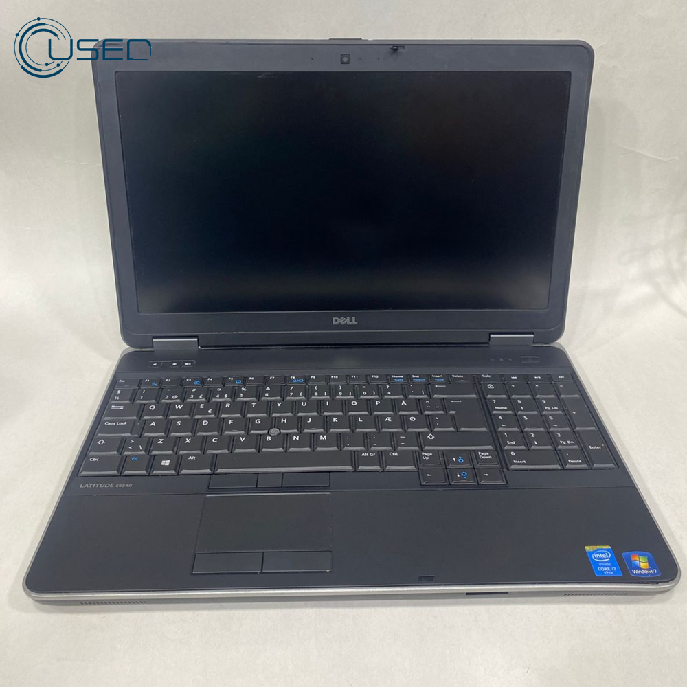 Laptop Used Dell Latitude E6540 (I7/4610M - 8G DDR3 - 128G SSD - AMD Radeon HD 8790M 2G DDR5 - DVD - CAM - 15.6 INCH)
