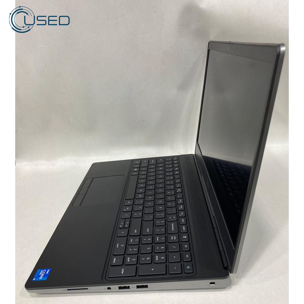 Laptop Used Dell Precision 7560 (i5/11500H - 16G DDR4 - 512g M.2 NVMe - Quadro T1200 4G DDR6 - Cam - 15.6 Inch)