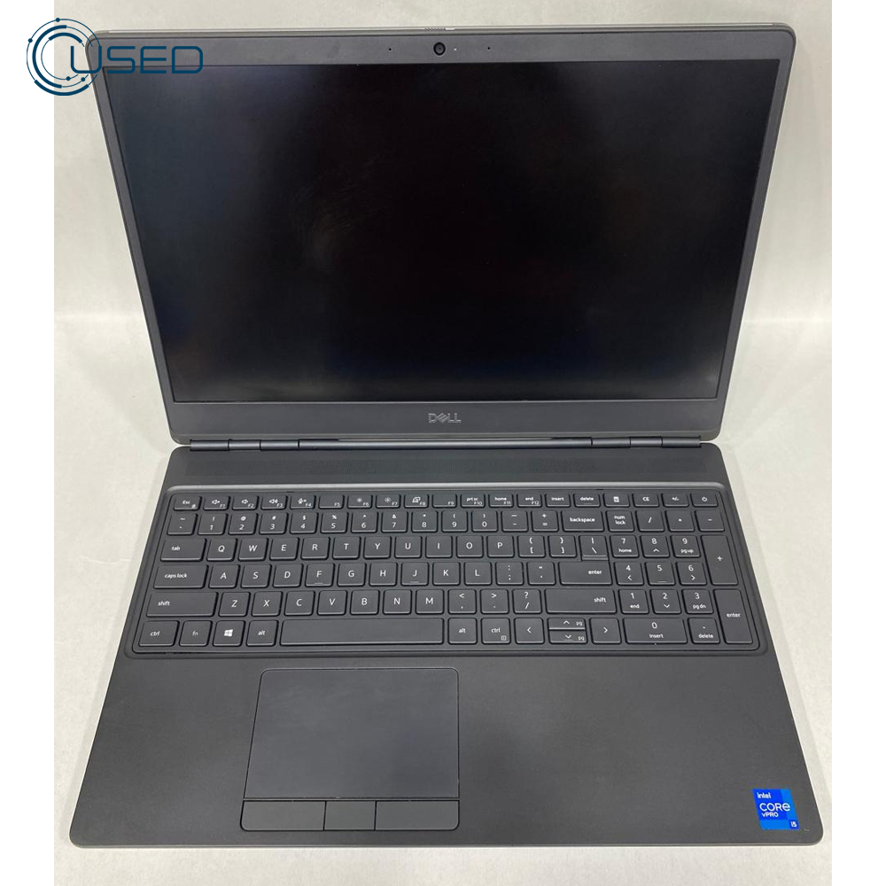 Laptop Used Dell Precision 7560 (i5/11500H - 16G DDR4 - 512g M.2 NVMe - Quadro T1200 4G DDR6 - Cam - 15.6 Inch)
