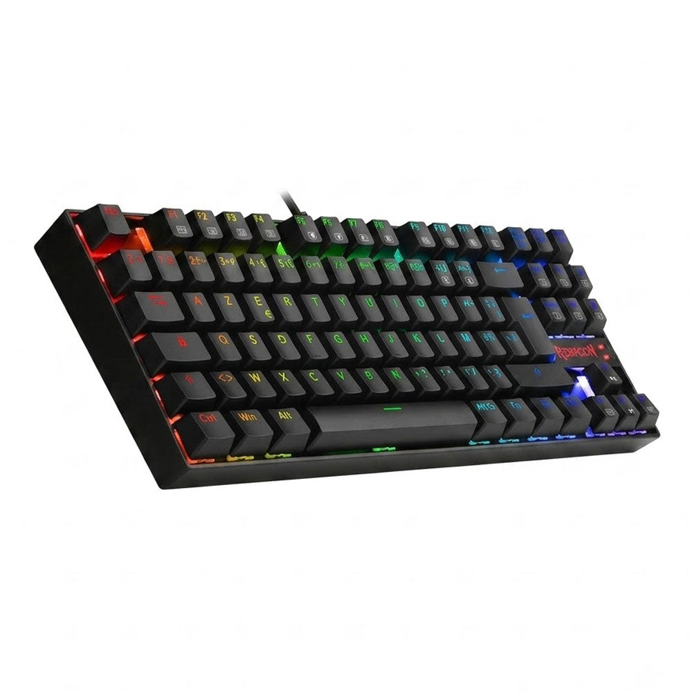 Redragon Kumara K552P-KR-UK Red Switch Wired Mechanical Gaming Keyboard