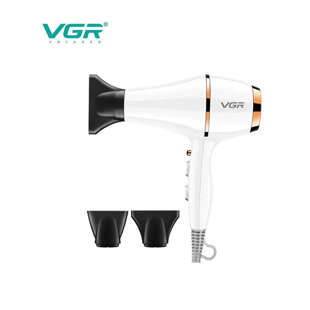 VGR V-414 Professional Hair Dryer - White